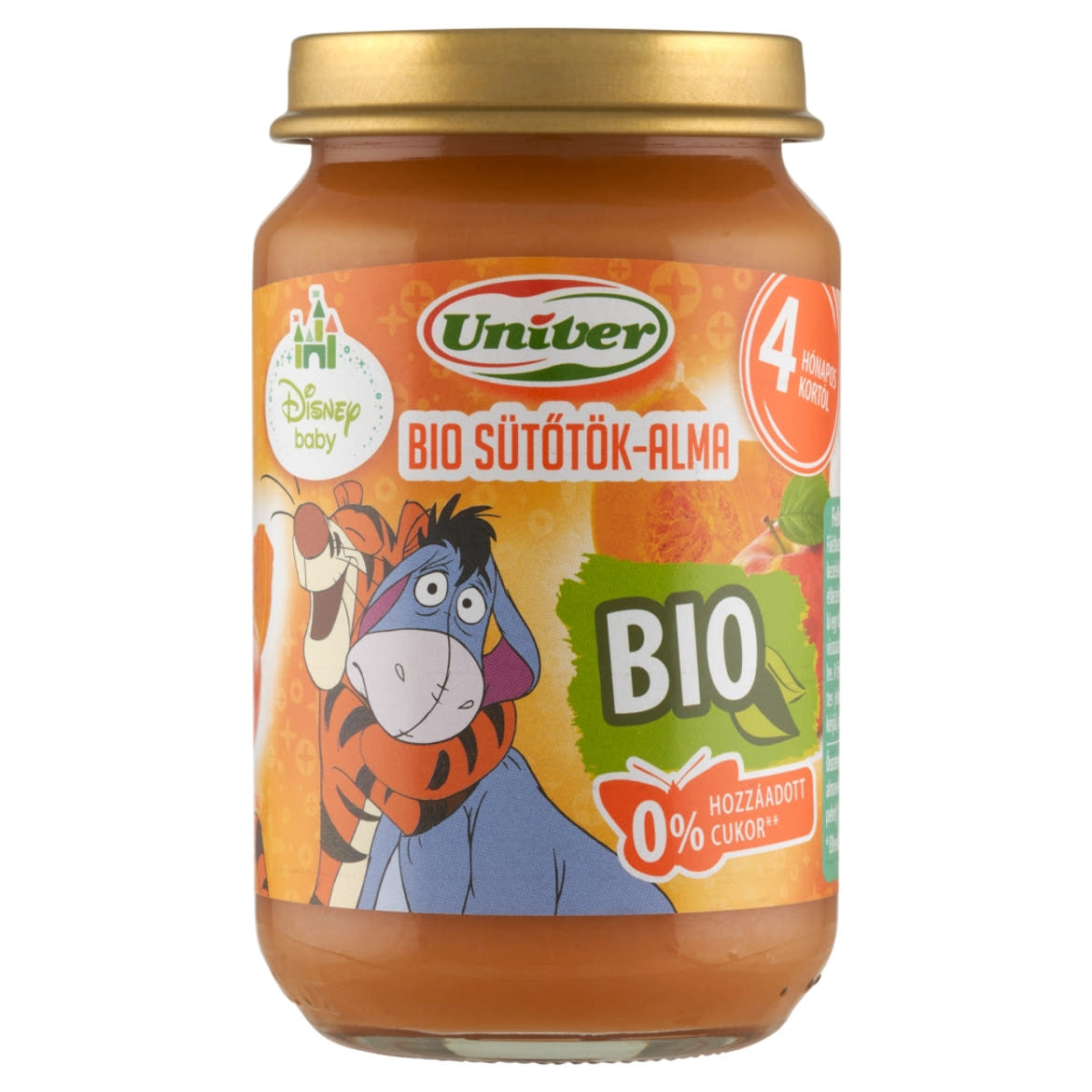 Univer sütőtök-alma bébidesszert 4 hónapos kortól