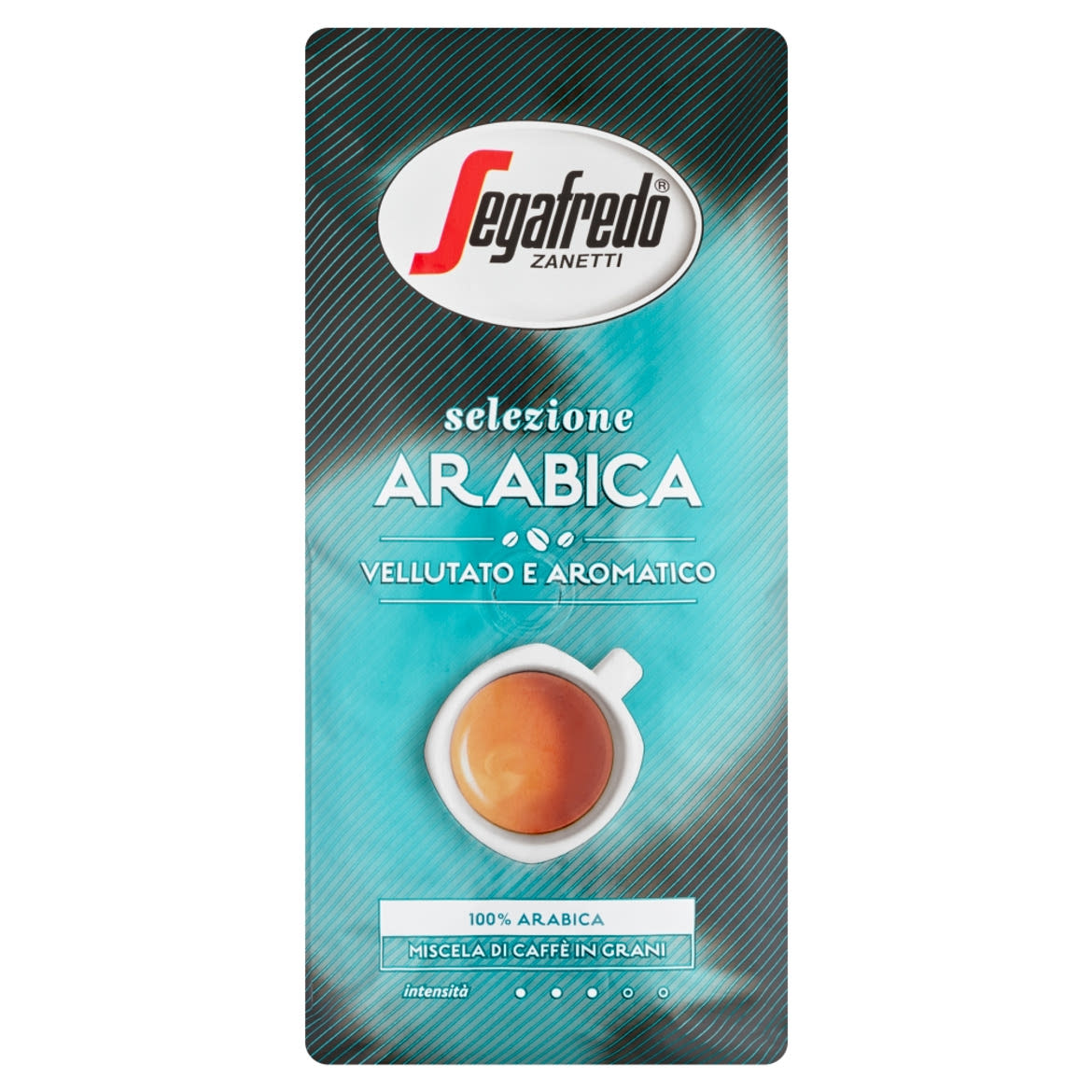 Segafredo Zanetti Selezione Arabica szemes pörkölt kávé