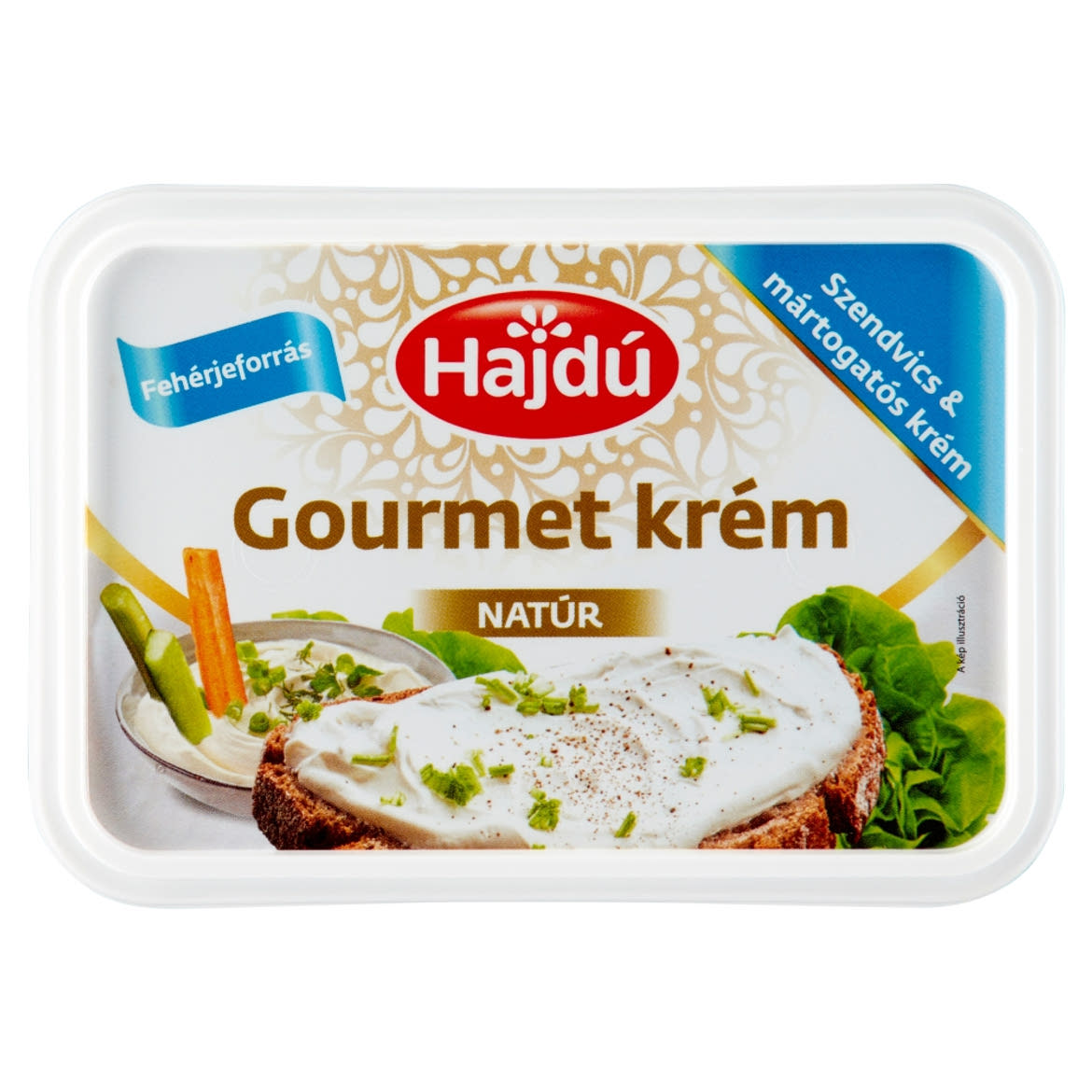 Hajdú natúr gourmet krém
