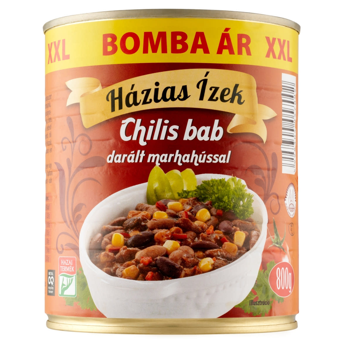 Házias Ízek chilis bab darált marhahússal