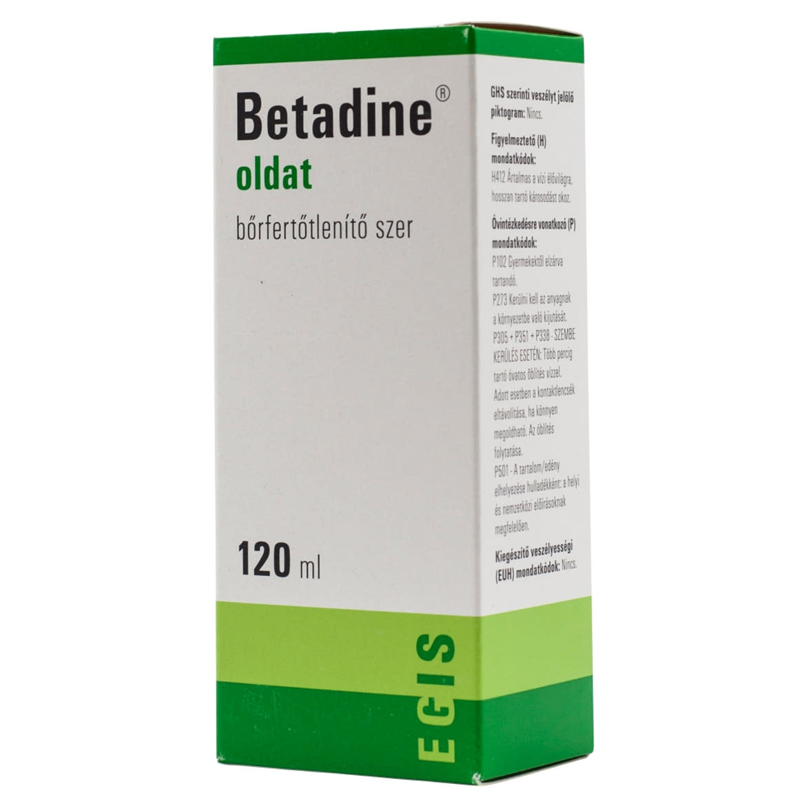 Betadine oldat fertőtlenítő