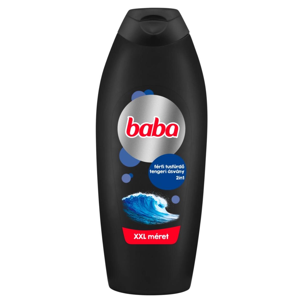 Baba tengeri ásvány férfi tusfürdő