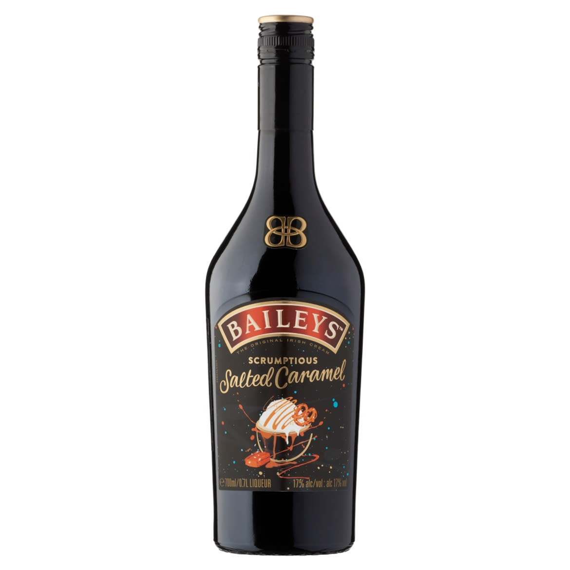 Baileys sós karamell ízű, ír krémlikőr 17%