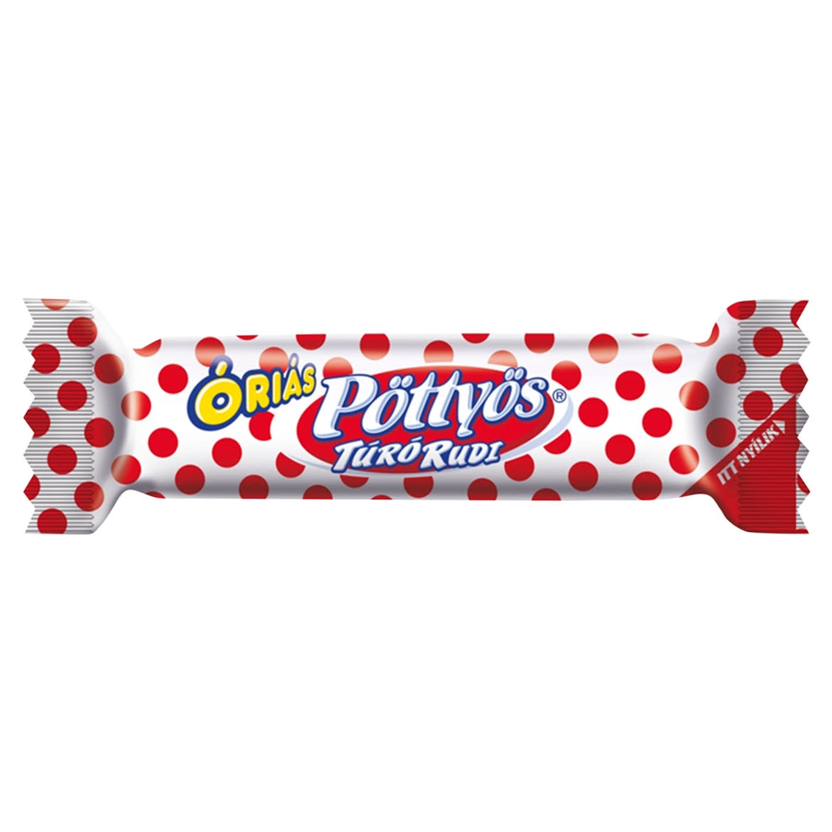 Pöttyös Óriás Túró Rudi natúr túródesszert