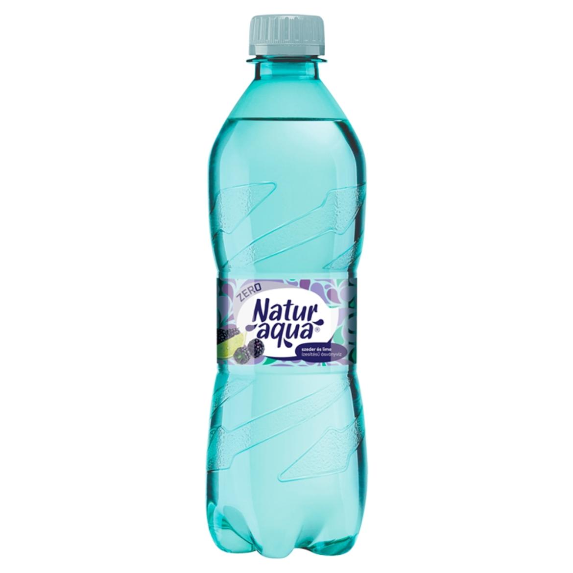 NaturAqua Emotion Zero energiamentes szeder- és lime ízű szénsavas üdítőital édesítőszerekkel