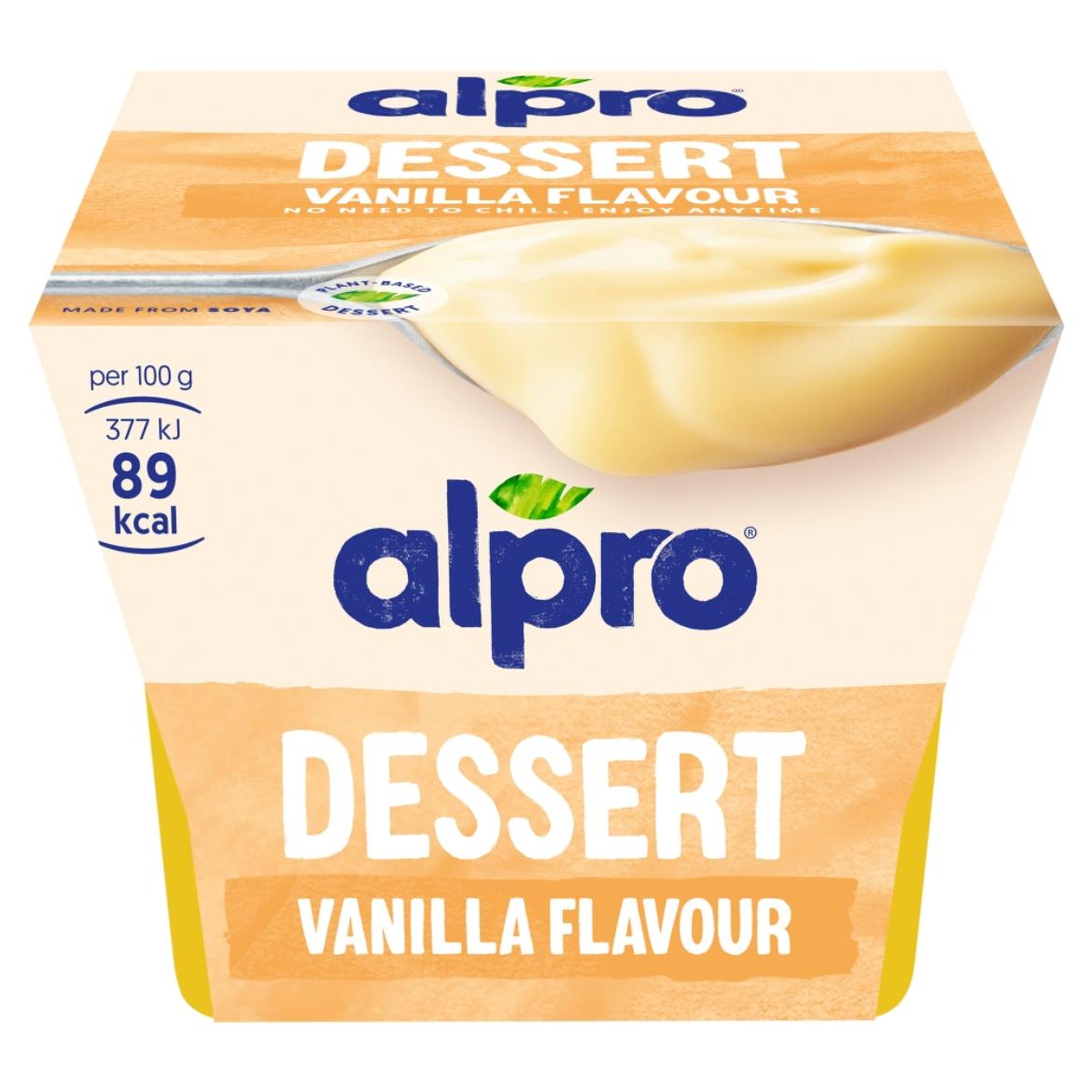 ALPRO vanília ízű szójadesszert