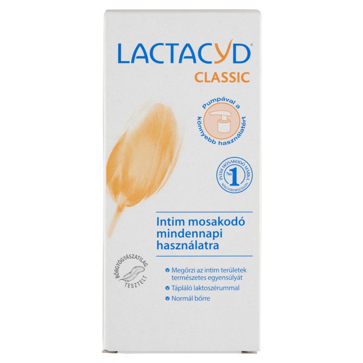Lactacyd Daily intim mosakodó pumpás