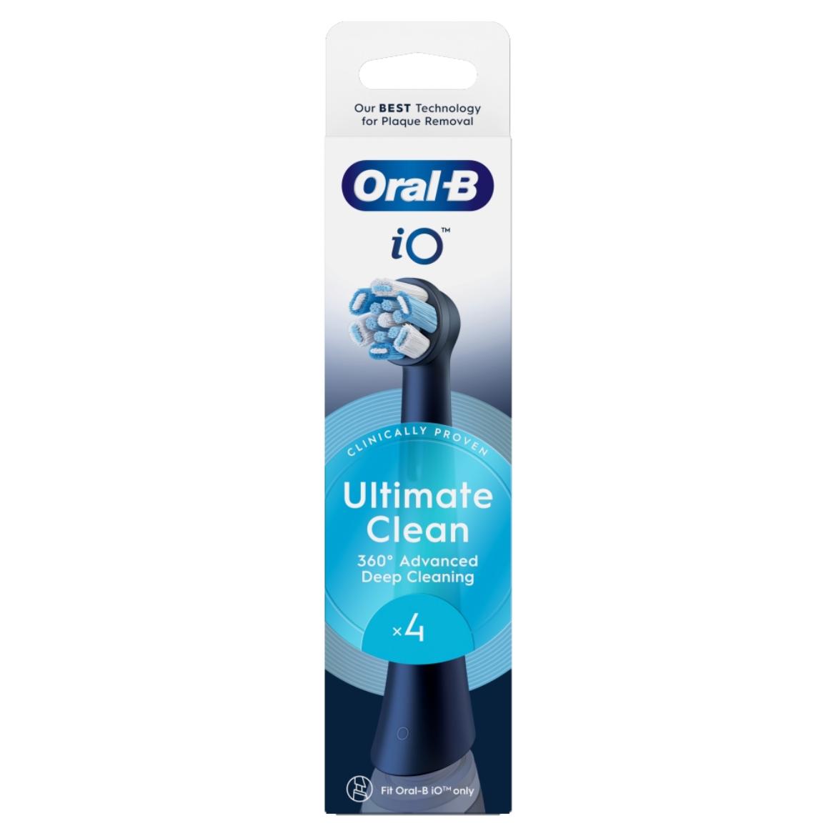 Oral-B iO Series Ultimate Clean elektromos fogkefe pótfej