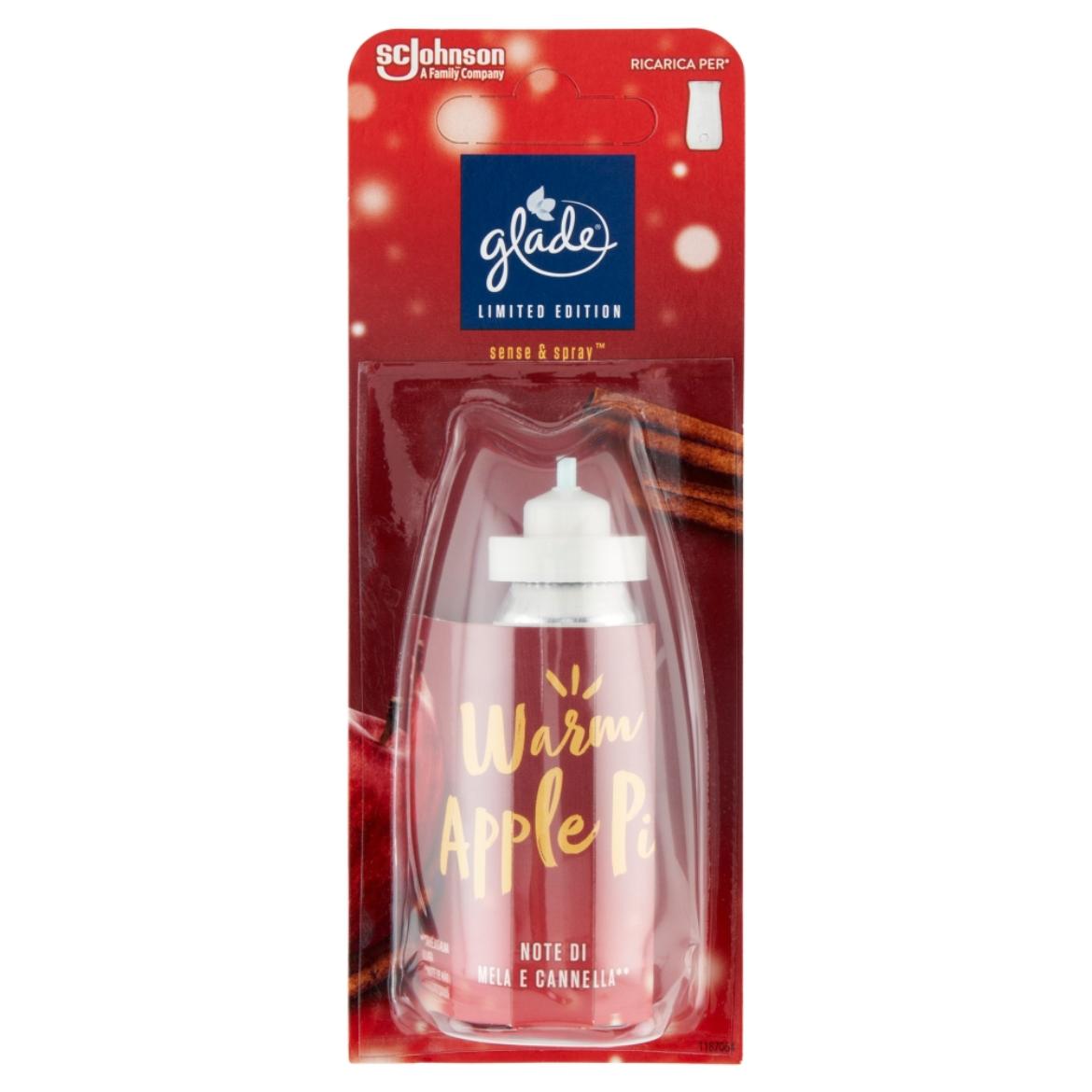 Glade Sense & Spray Warm Apple Pie automata légfrissítő utántöltő