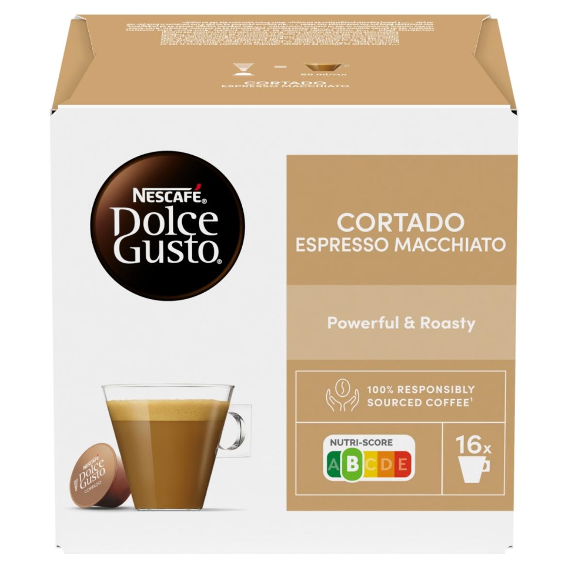 NESCAFÉ Dolce Gusto Cortado Espresso Macchiato tejes kávékapszula