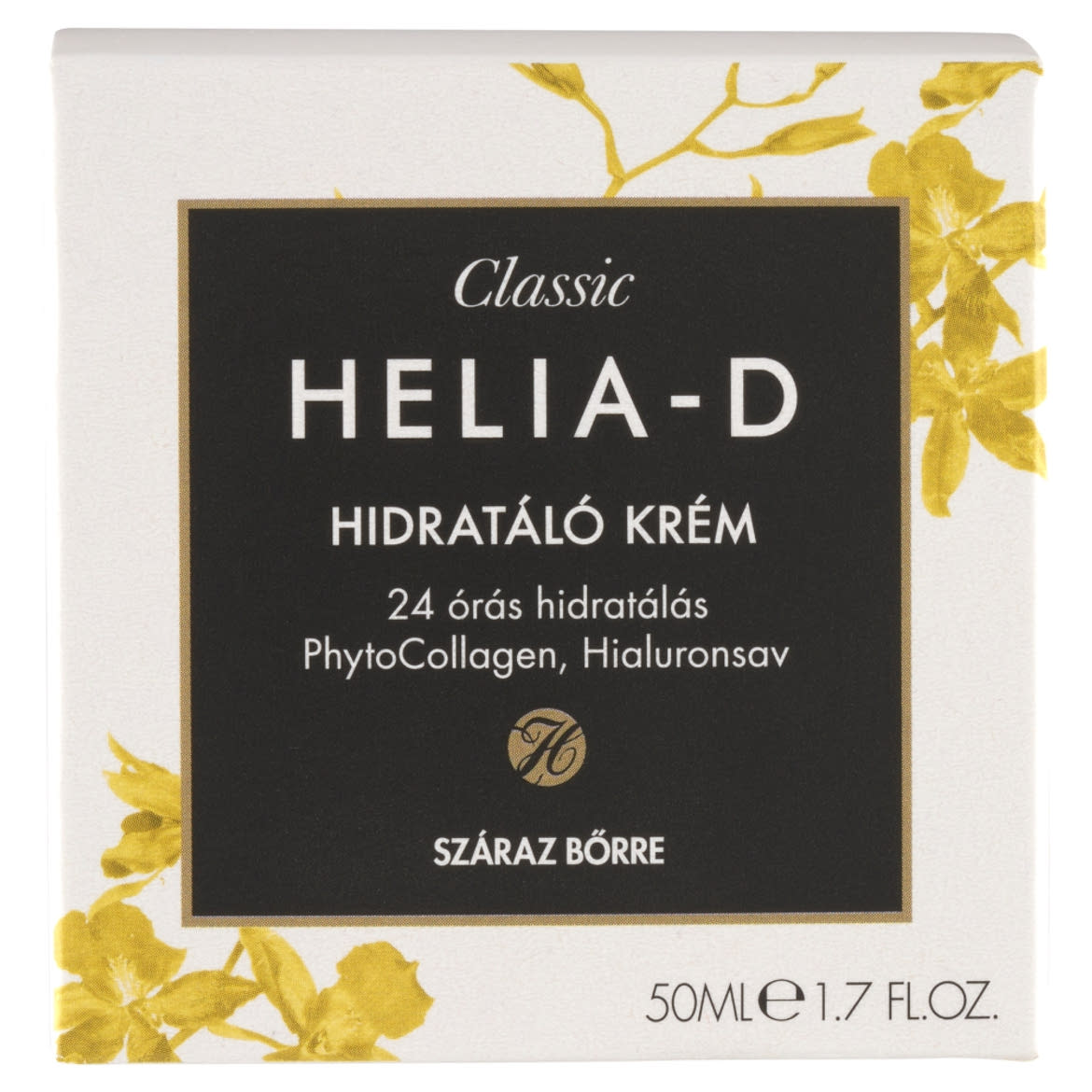 Helia-D Classic hidratáló krém száraz bőrre