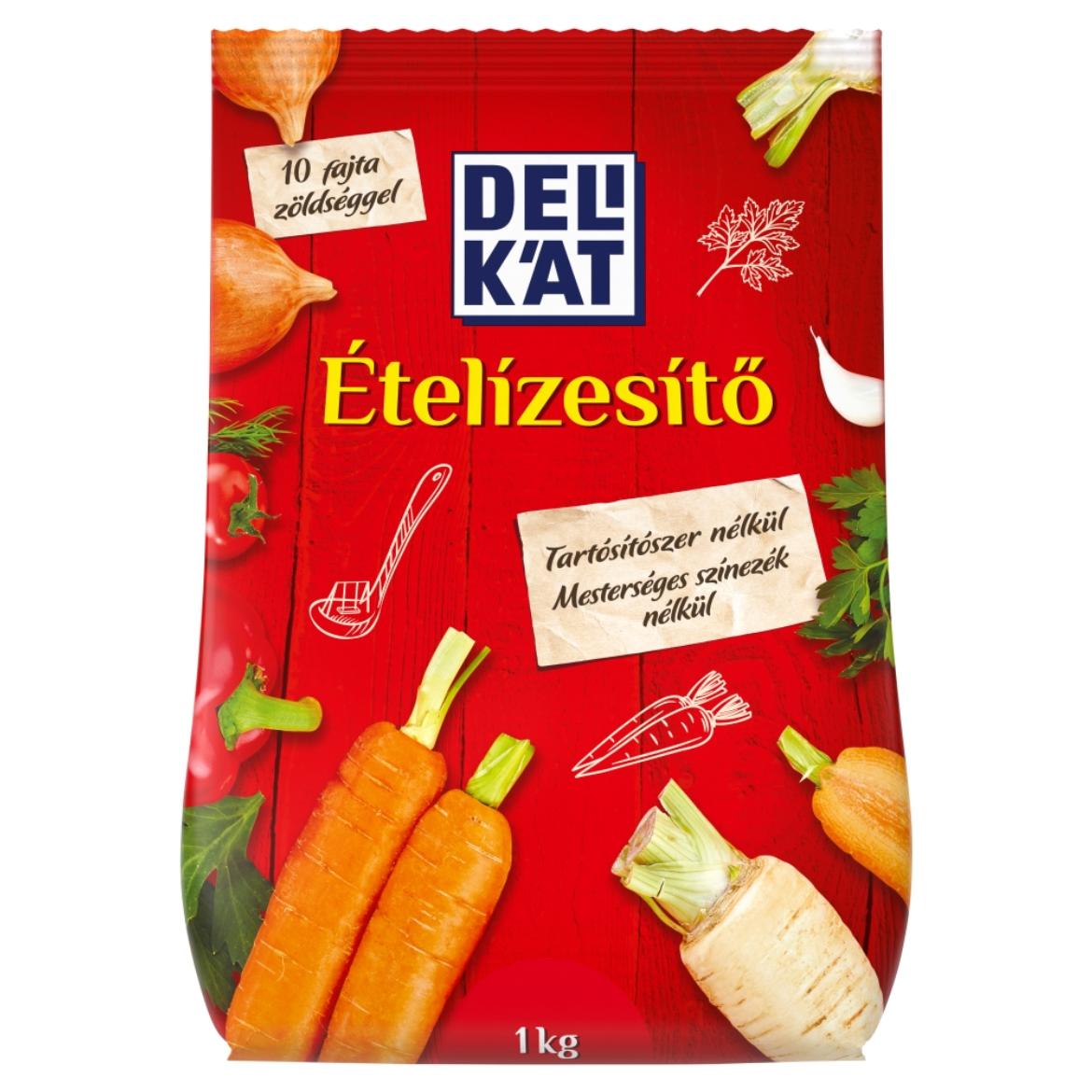 Delikát ételízesítő