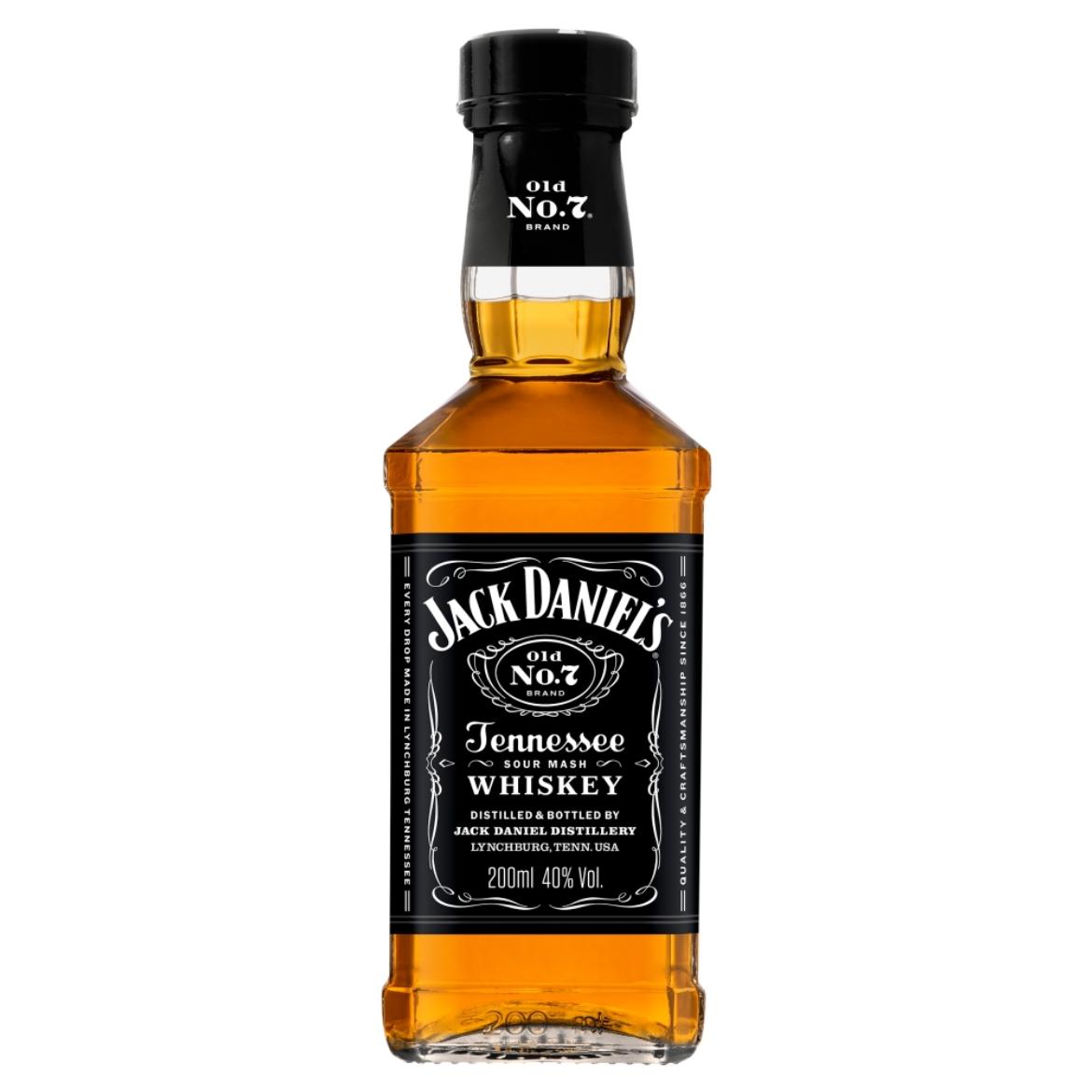 Jack Daniel's Tennessee whiskey 40%