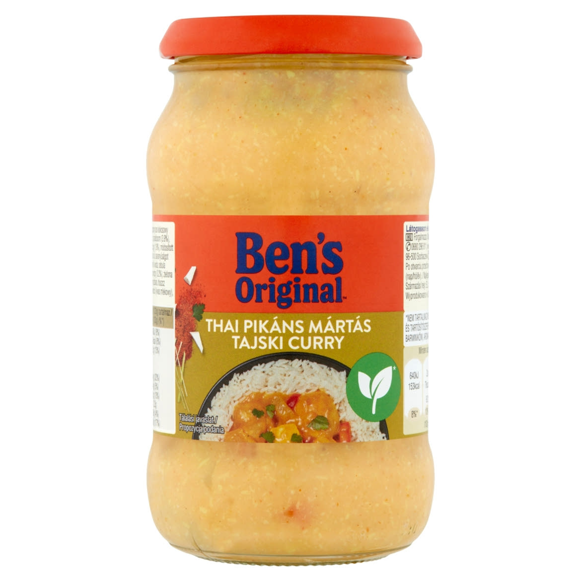 Ben's Original thai pikáns mártás