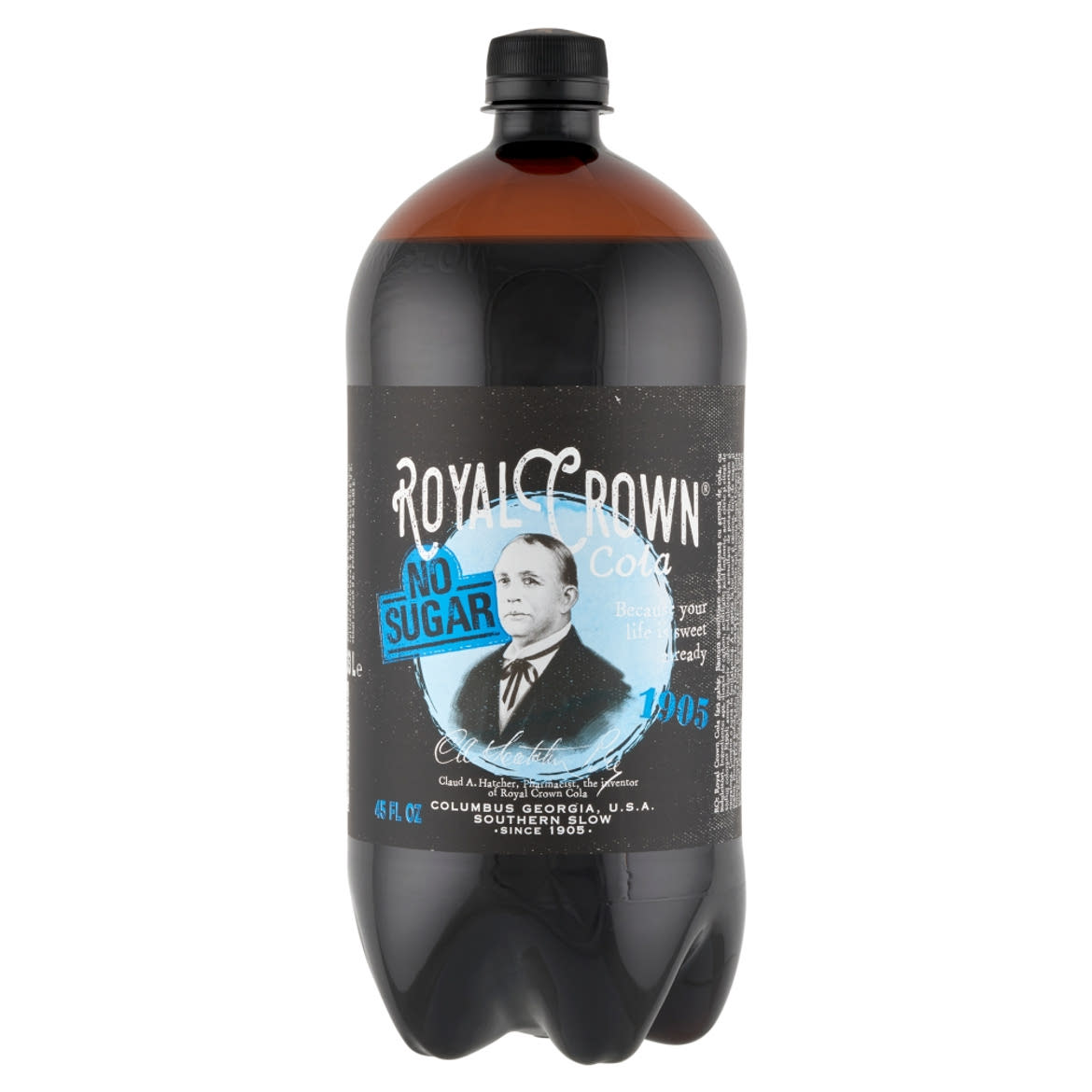 Royal Crown kóla ízű üdítőital, cukor nélkül, édesítőszerekkel 1,33 l