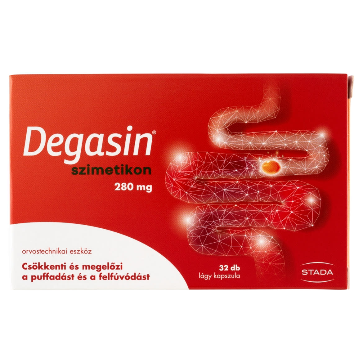 Walmark Degasin kapszula 280 mg