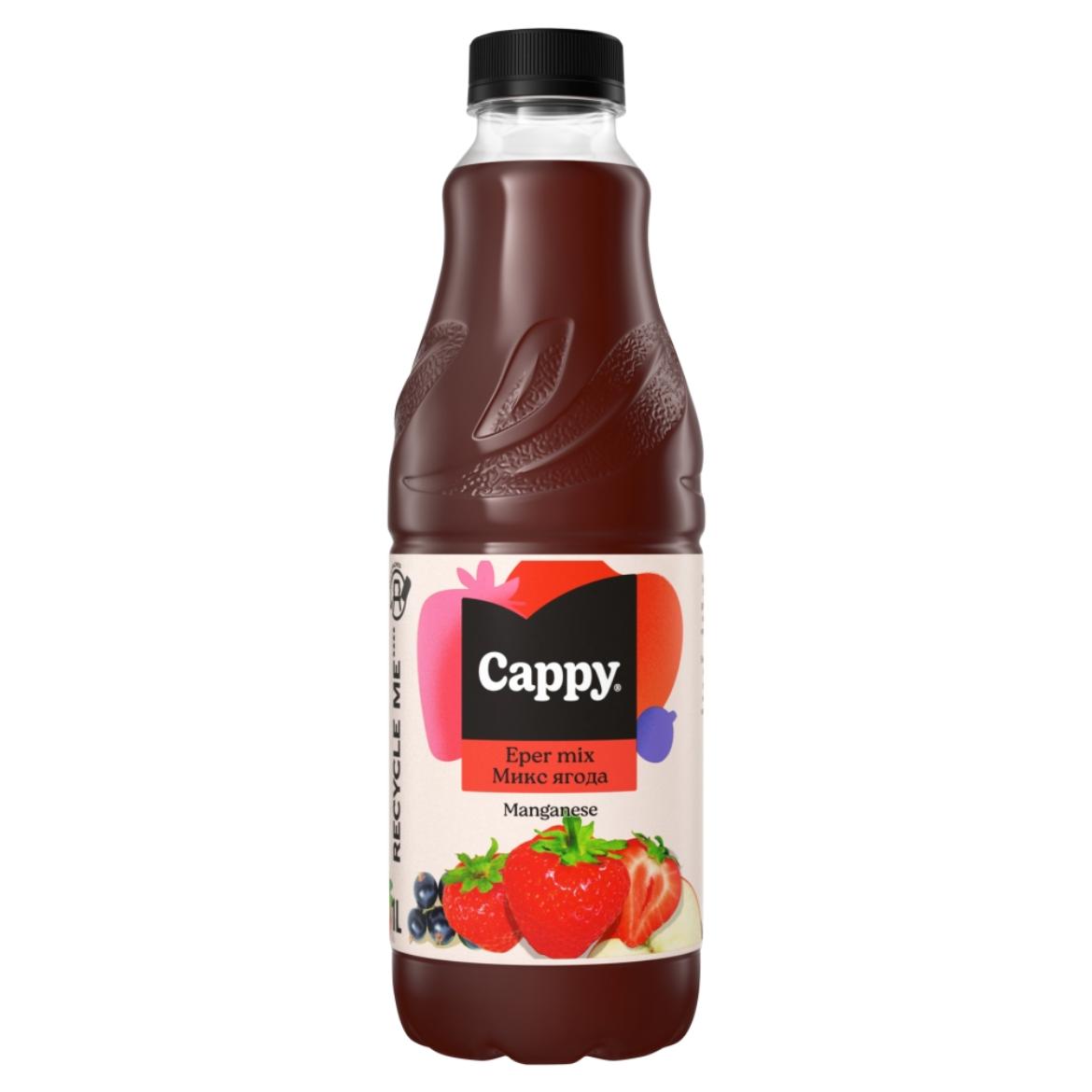 Cappy Eper Koktél vegyesgyümölcs ital