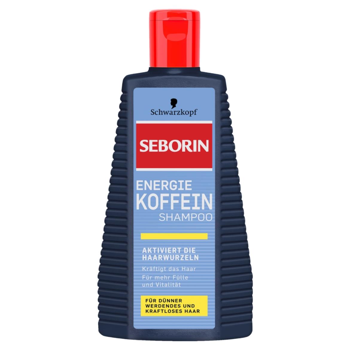 Schwarzkopf Seborin energia-koffein-sampon