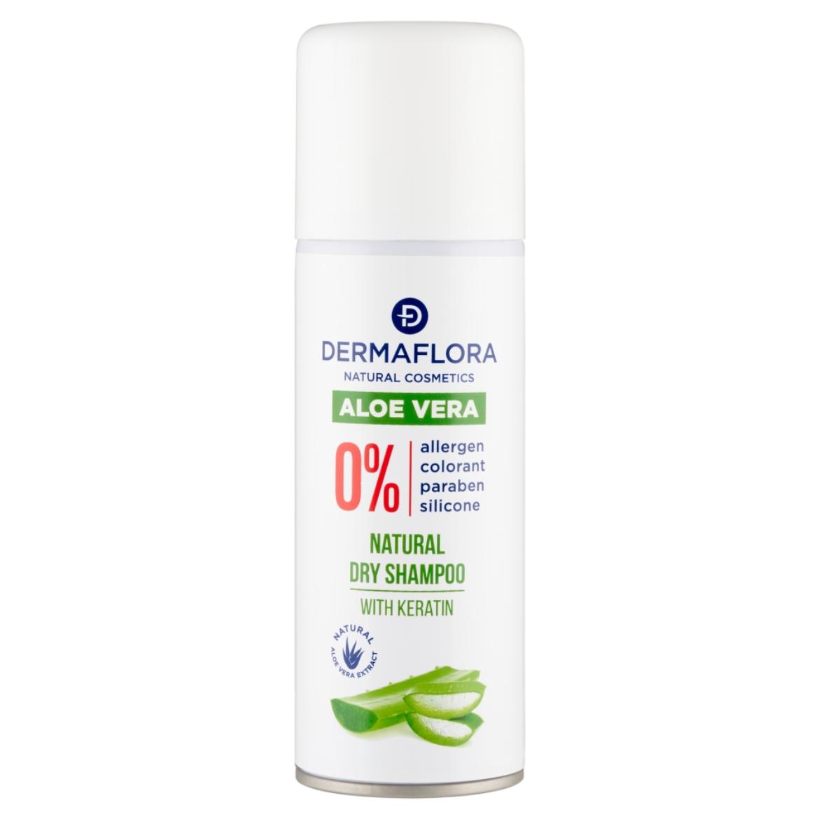 Dermaflora Aloe Vera szárazsampon -