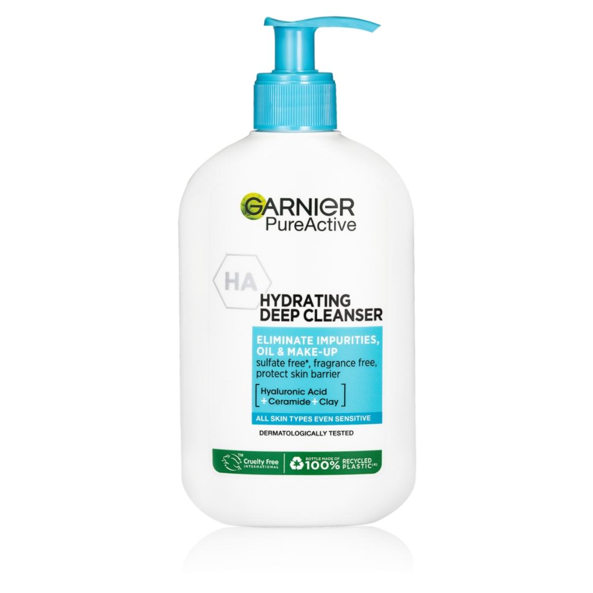 Garnier Pure Active hidratáló arctisztító bőrhibák ellen