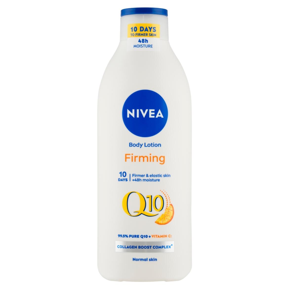 NIVEA Q10 Firming testápoló a feszes és rugalmas bőrért