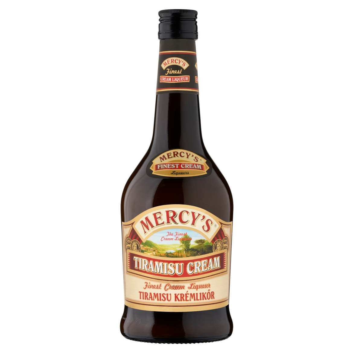 Mercy's tiramisu krémlikőr 15% 0,7 l