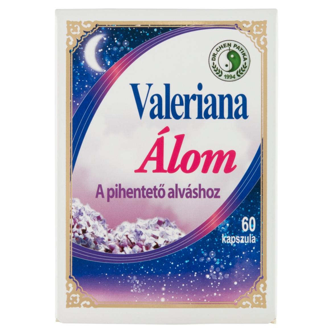 Dr. Chen Patika Valeriana Álom étrend-kiegészítő kapszula