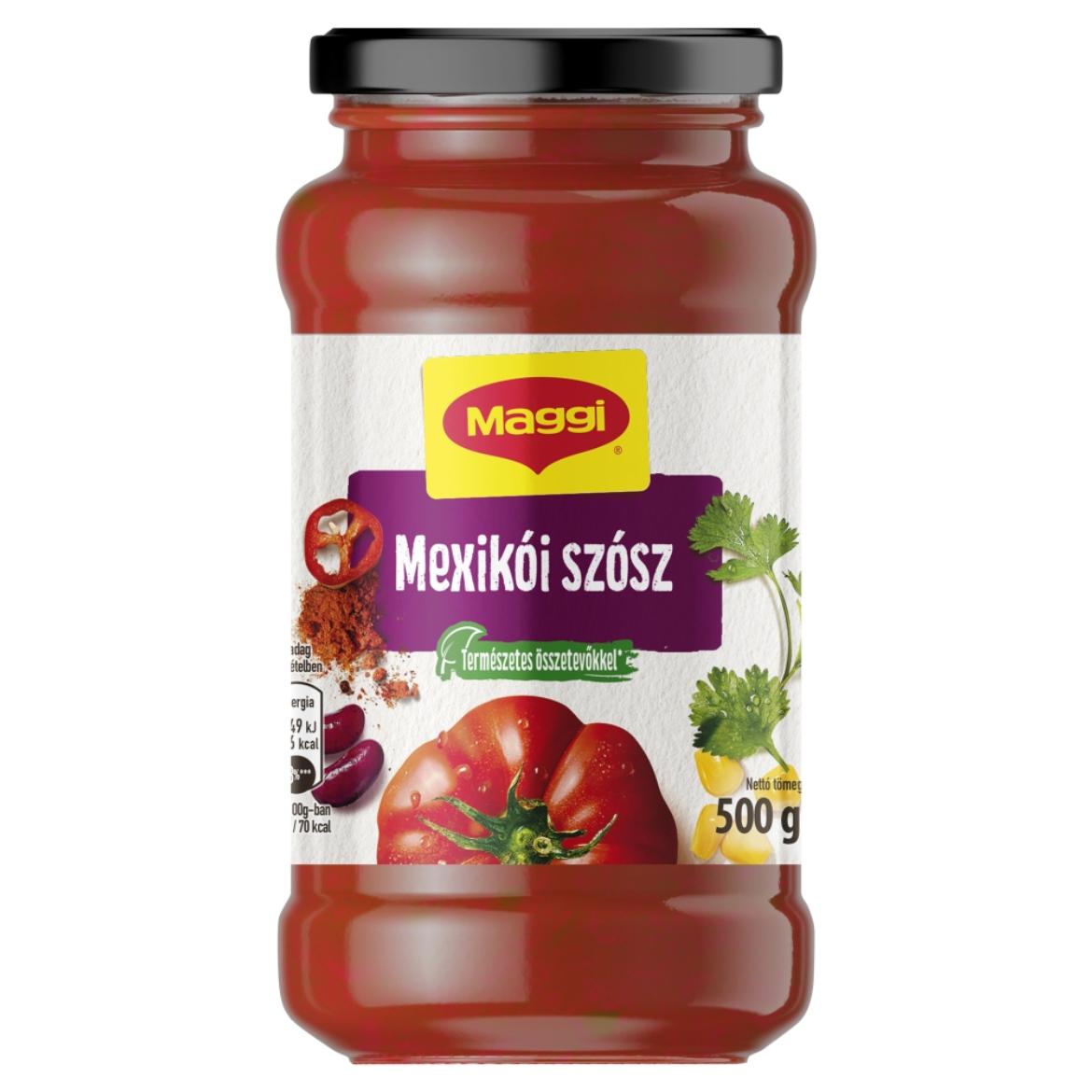 Maggi mexikói szósz
