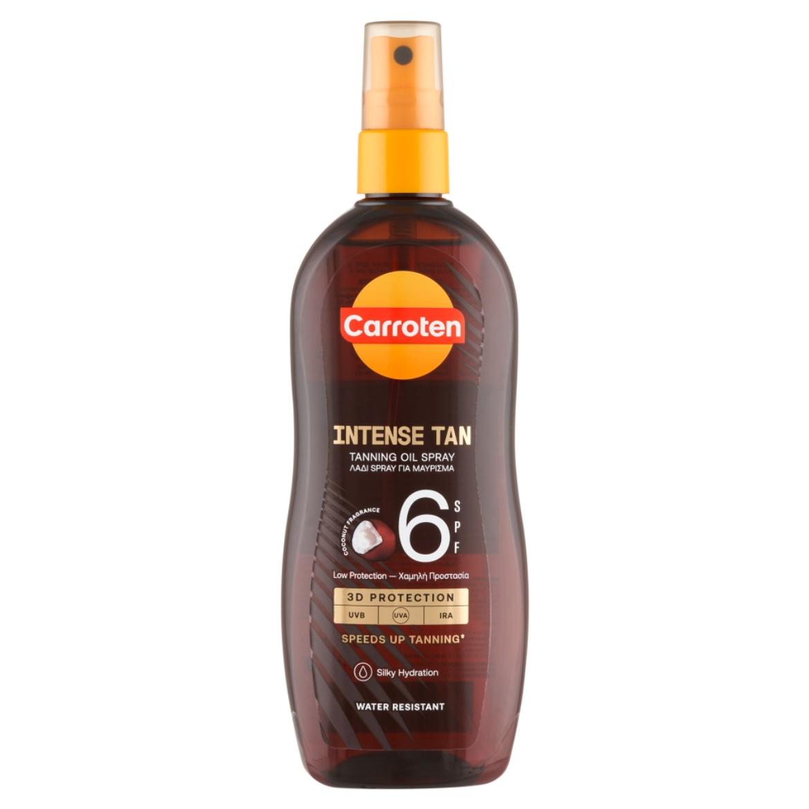 Carroten Protect & Tan napolaj SPF6