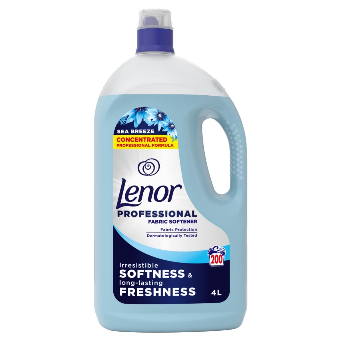 Lenor Professional Sea Breeze Textilöblítő, , 200 mosáshoz