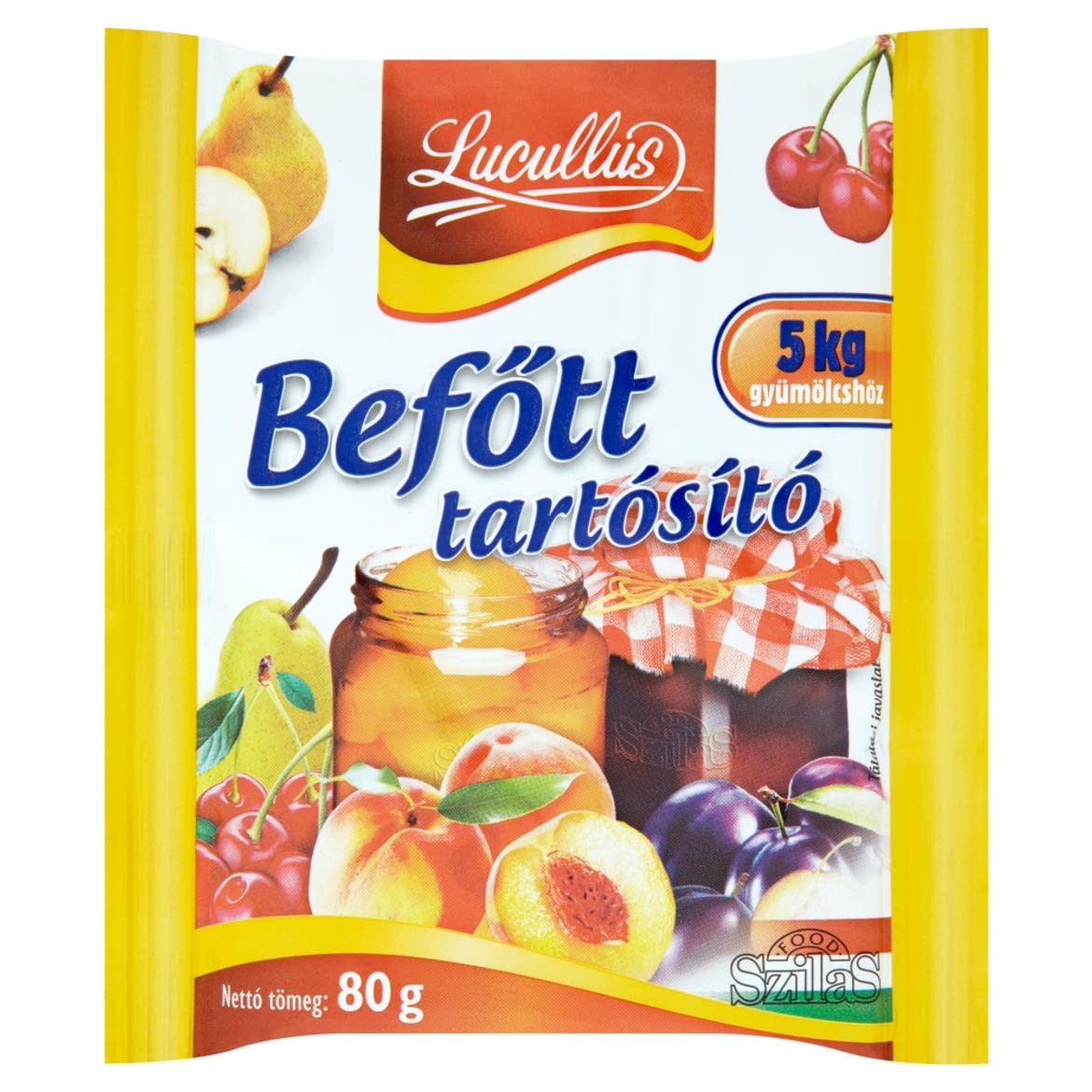 Lucullus befőtt tartósító,