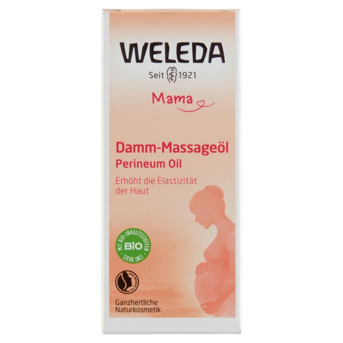 Weleda gátmasszázs olaj