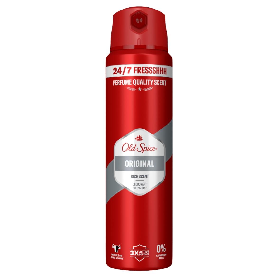 Old Spice Original Deo Spray Férfiaknak