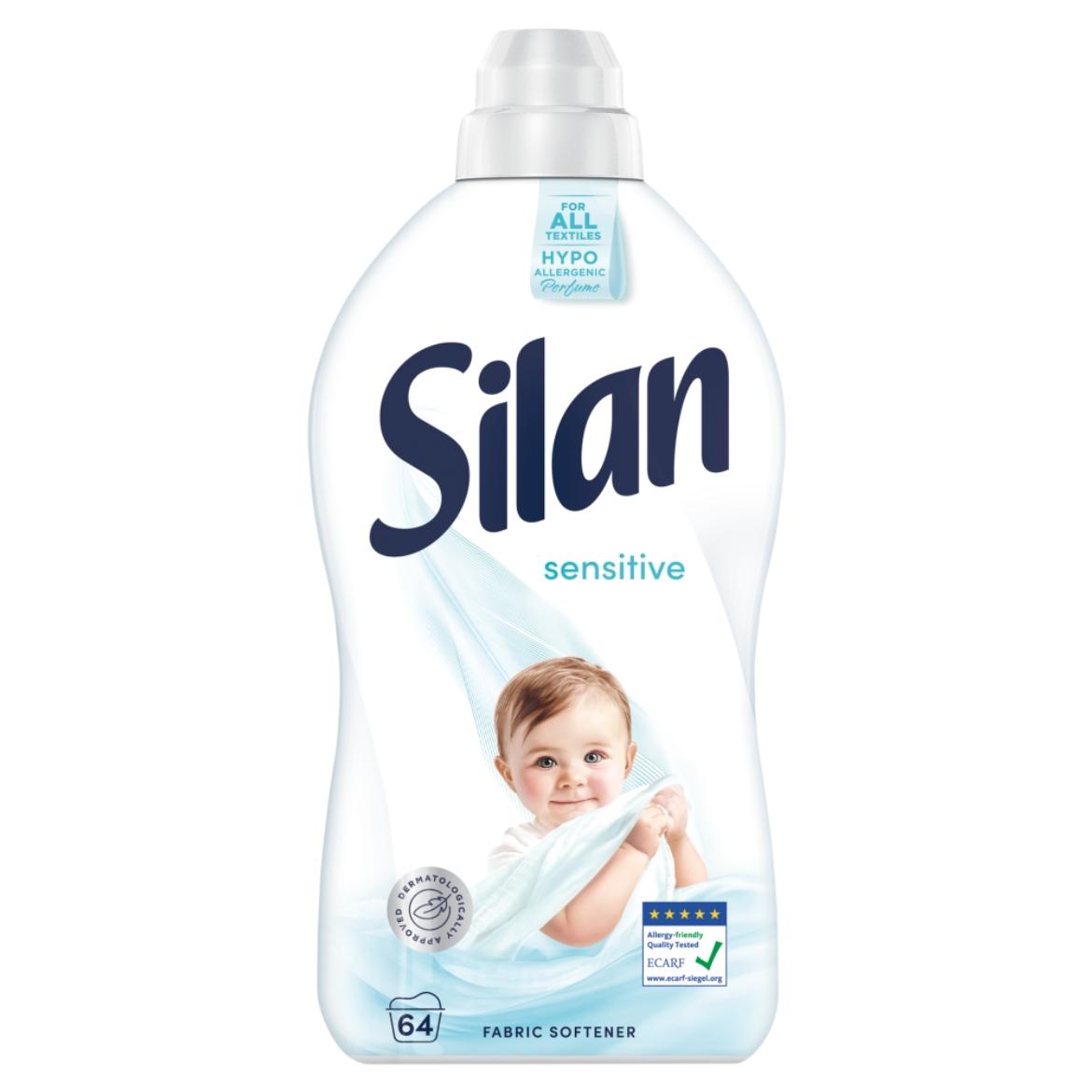 Silan Sensitive & Baby öblítő koncentrátum 64 mosás,