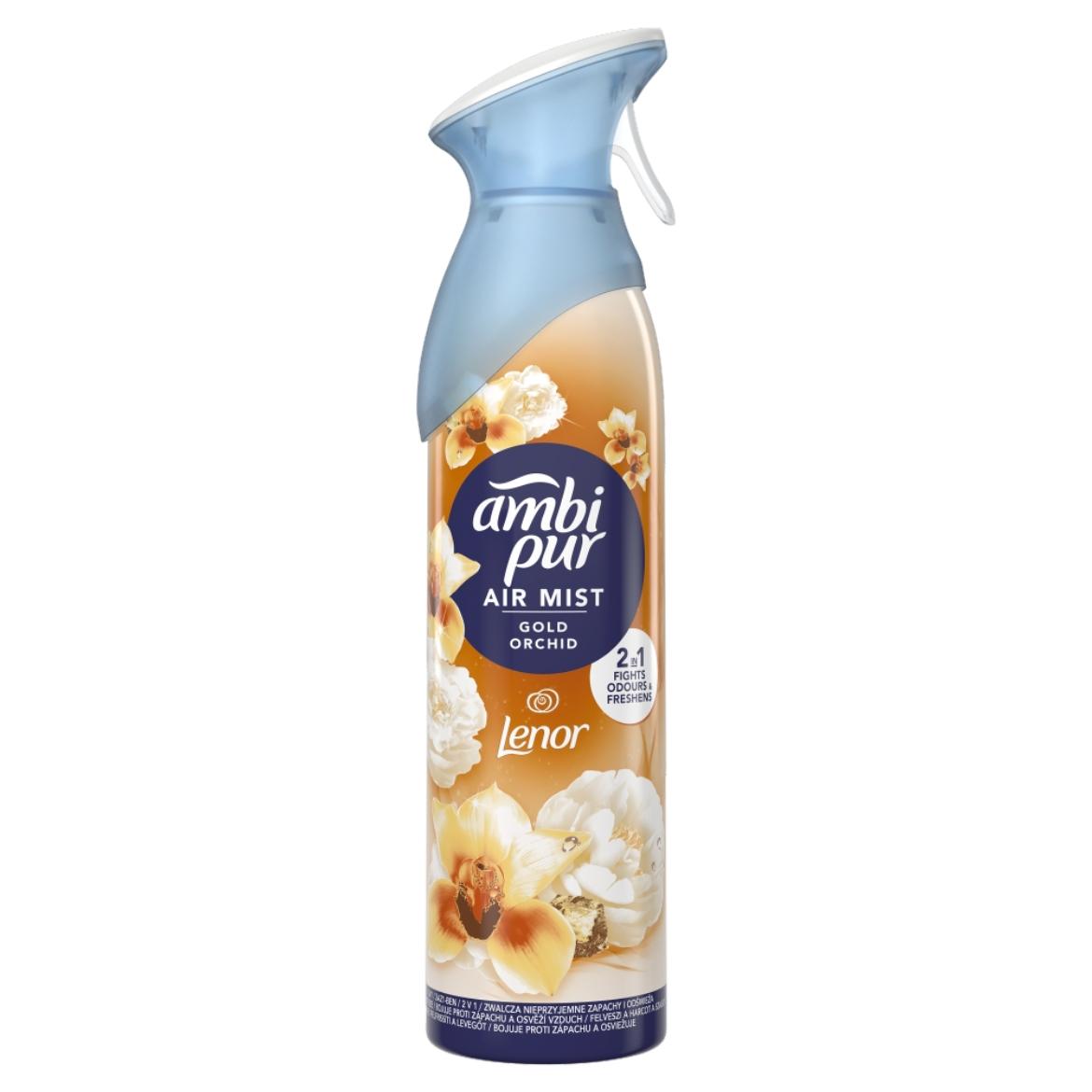 Ambi Pur Gold Orchid Légfrissítő Spray,