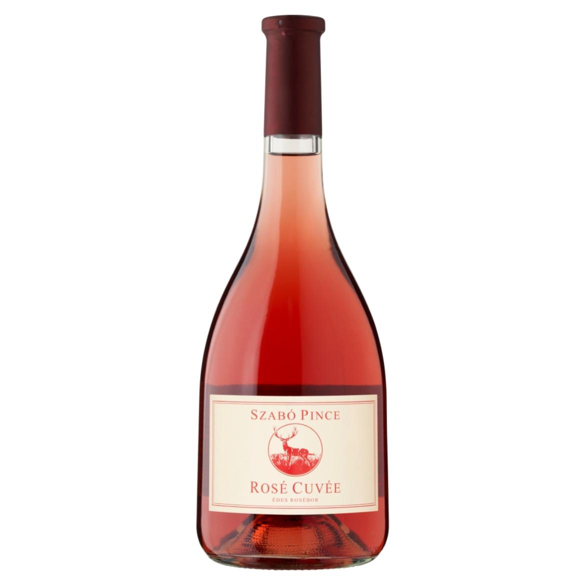 Szabó Pince Felső-Magyarországi Rosé Cuvée édes rosé bor 10,5%