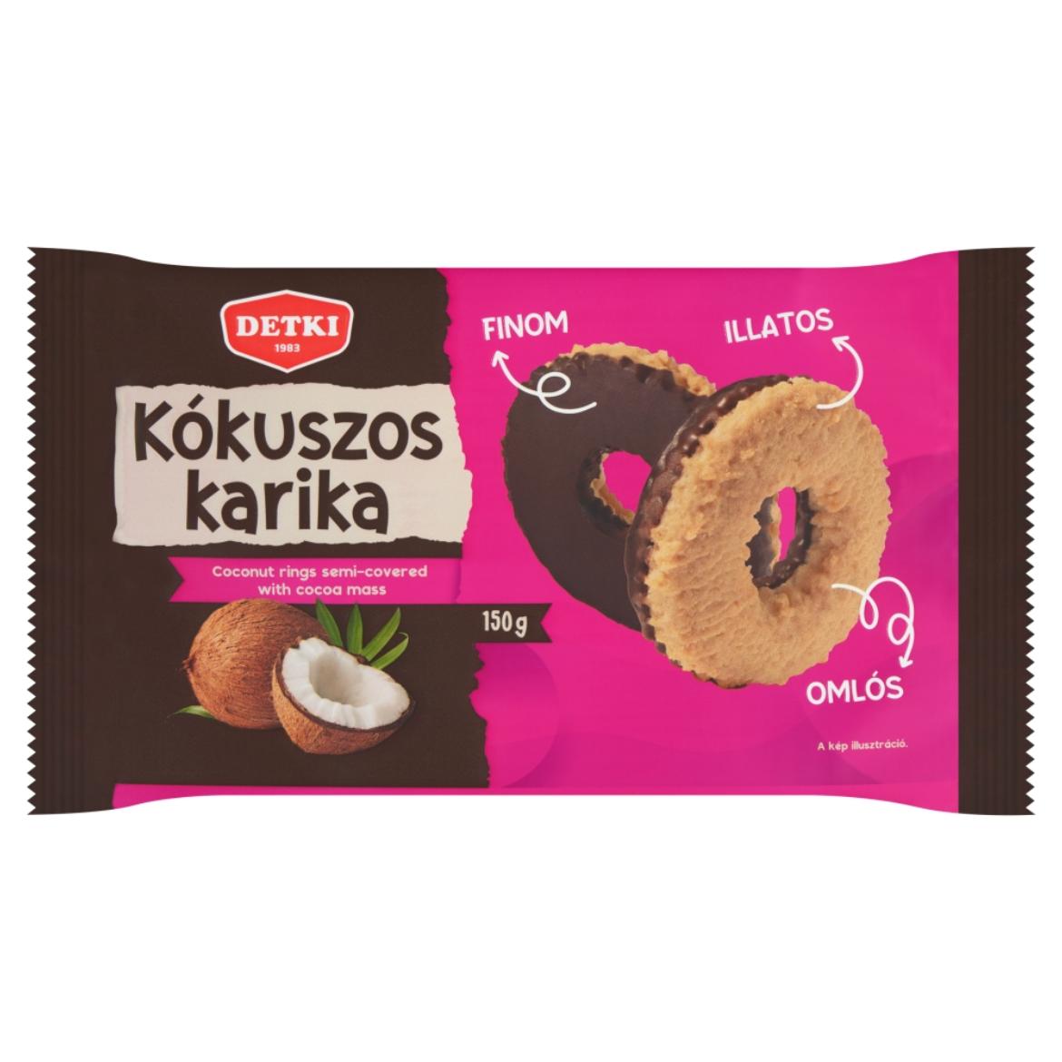 Detki kókuszos karika
