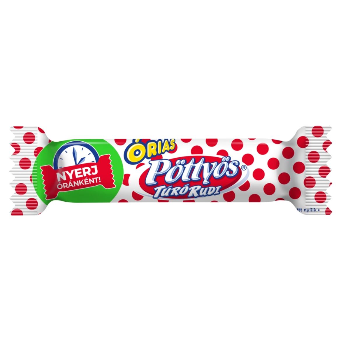 Pöttyös Óriás Túró Rudi natúr túródesszert
