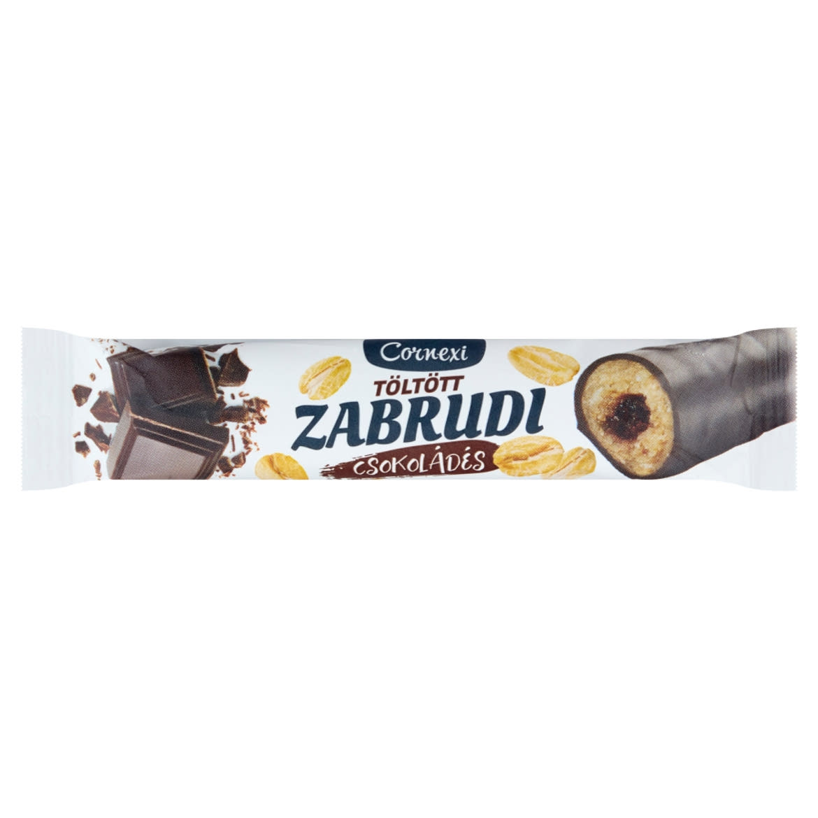 Cornexi csokoládés töltött zabrudi