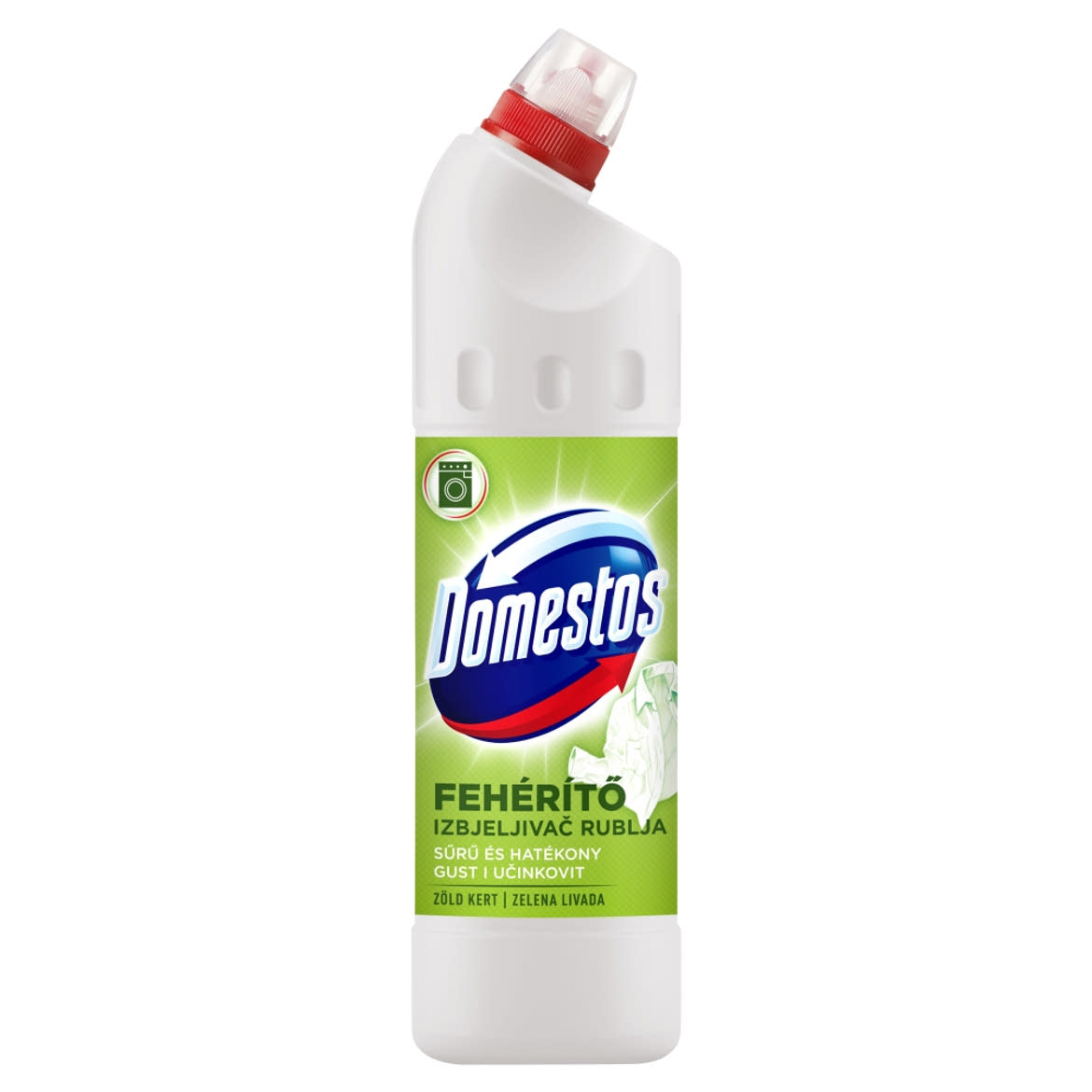 Domestos Zöld Kert sűrű fehérítő folyadék