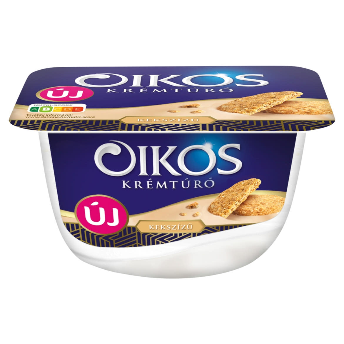 Danone Oikos kekszízű krémtúró,