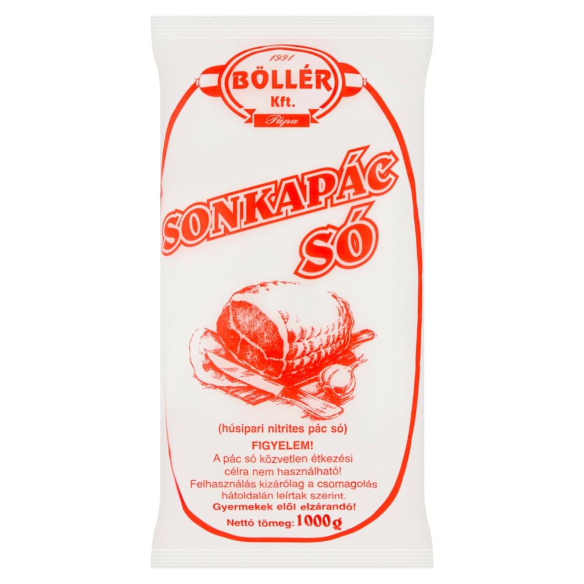 Böllér sonkapác só