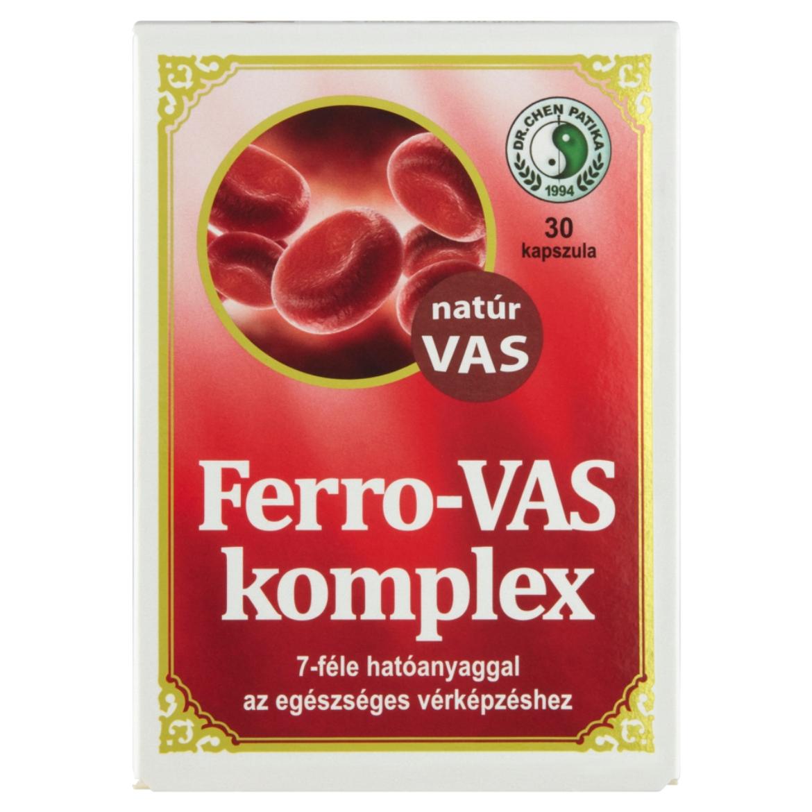 Dr. Chen Ferro komplex vas kapszula 30 db