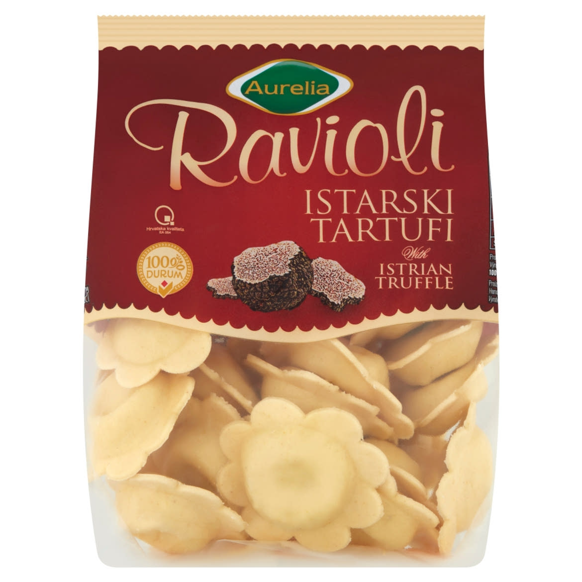 Aurelia Raviloli Istriai szarvasgombával