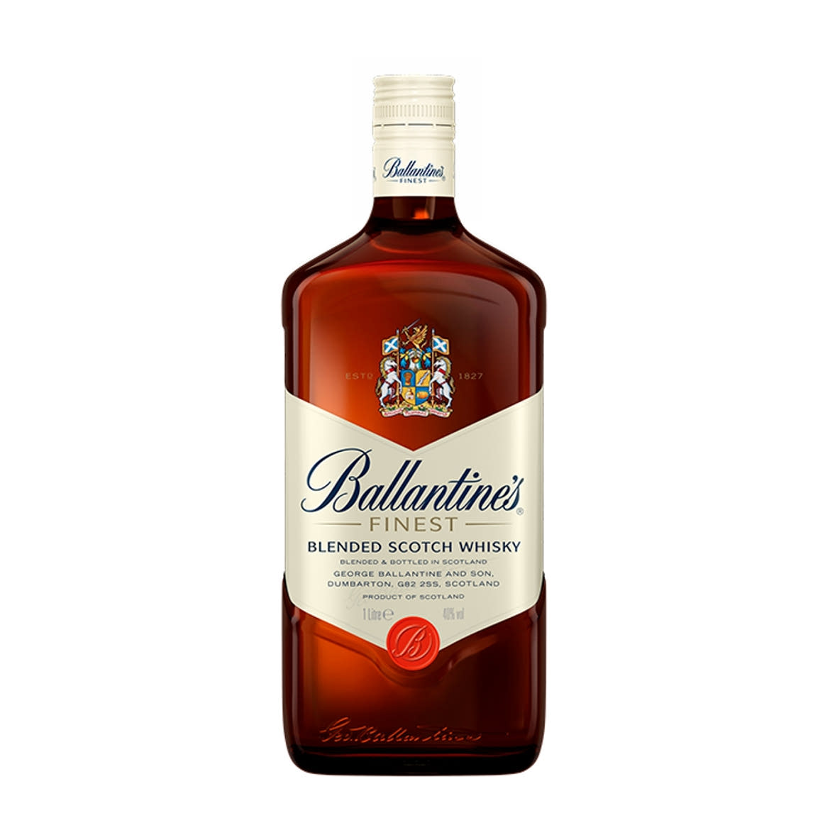 Ballantine's Finest whiskey 40%