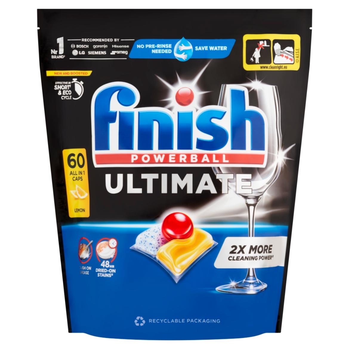 Finish Quantum Ultimate Citrom mosogatógép-tabletta 750 g