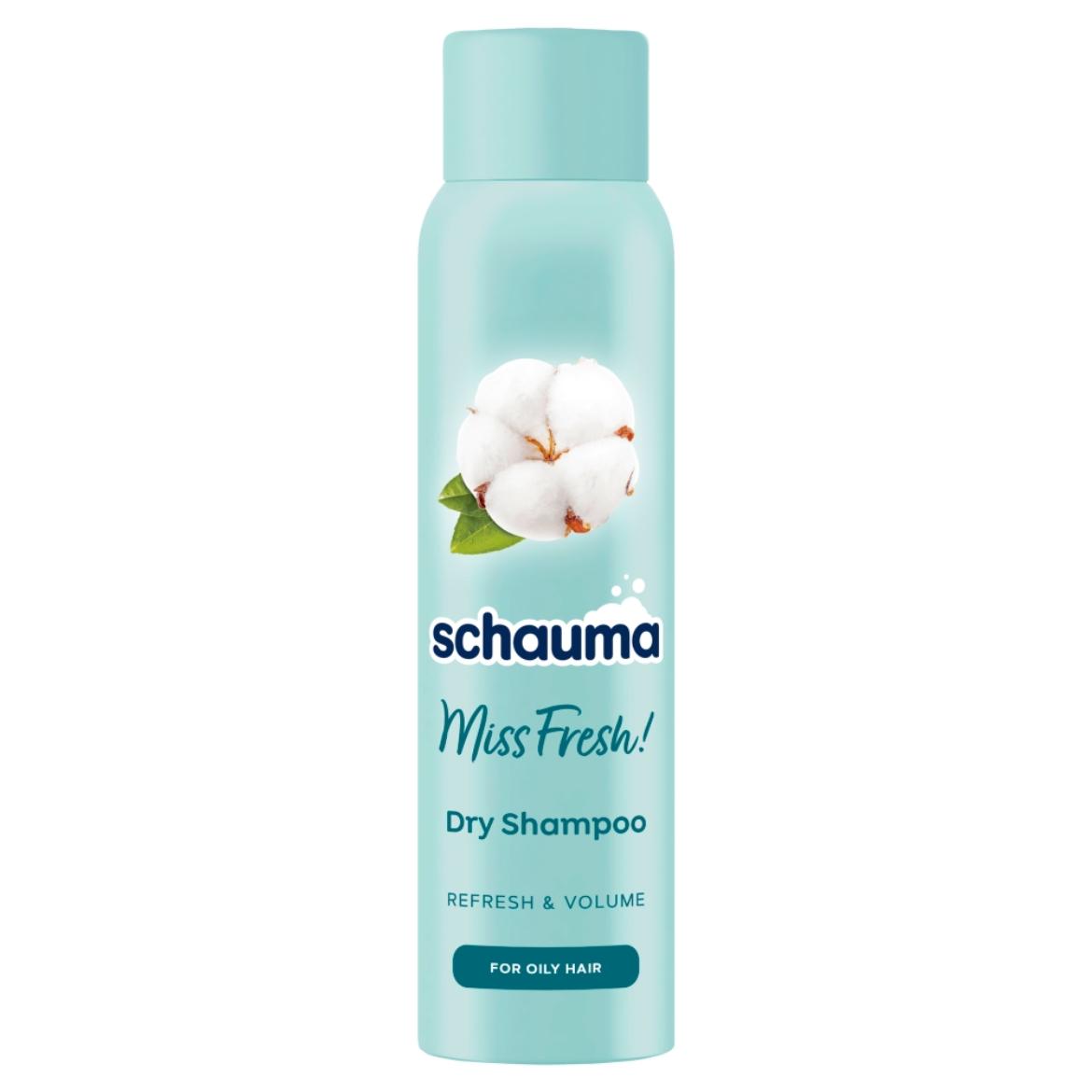 Schauma Miss Fresh! szárazsampon zsíros hajra
