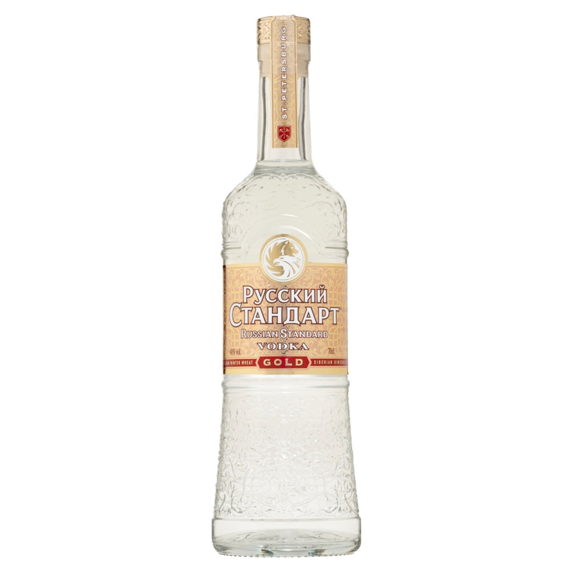 Russian Standard Gold orosz vodka 40%