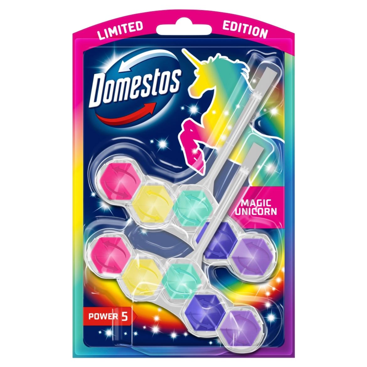 Domestos Power5 Magic Unicorn WC illatosító 2x