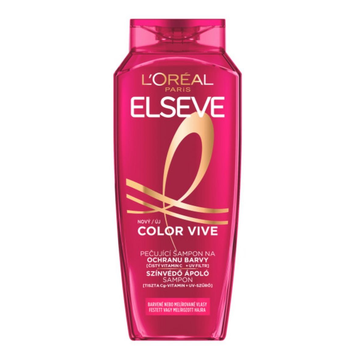 ĽOréal Paris Elseve Color-vive Ápoló Sampon